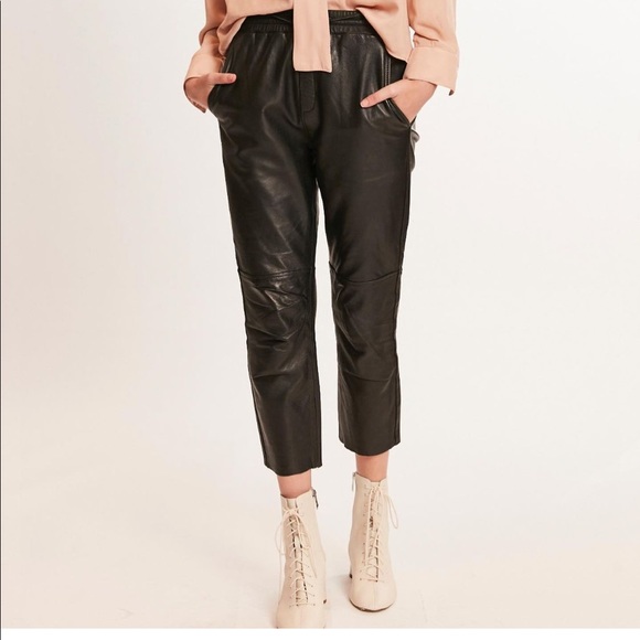 Vegan Leather Pants - Picture 7 of 7